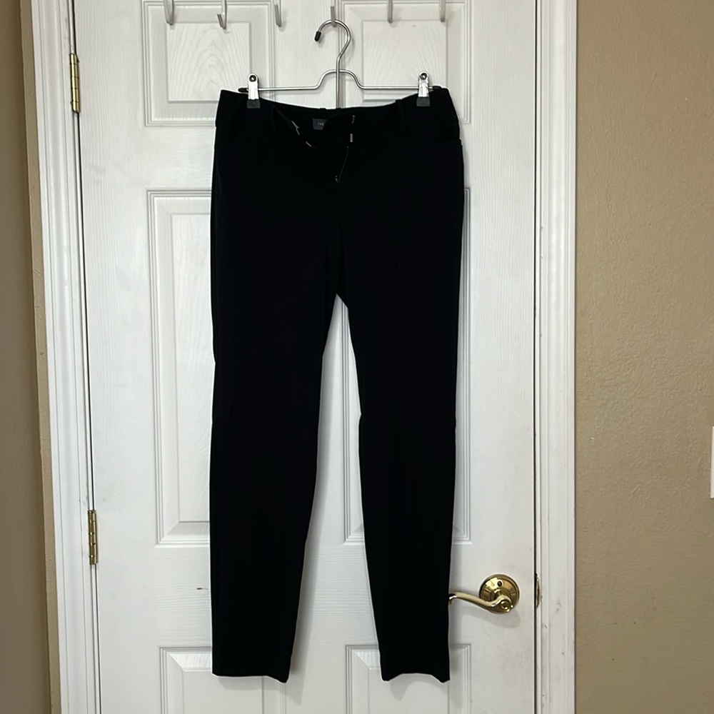 Black suit pants